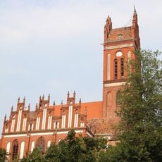 Saints Peter and Paul church in Pieniężno