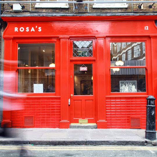 Rosa's Thai Spitalfields