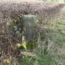 Guide pillar at NGR SK 20315 68254