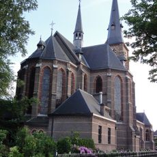 Sint Antonius Abt kerk, De Mortel