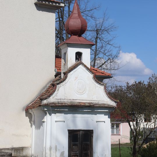 Chapel in Dědice