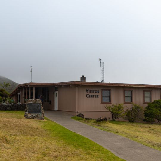 Mather Plaque in Haleakalā National Park