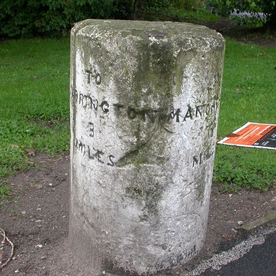 Milestone, Manchester Road