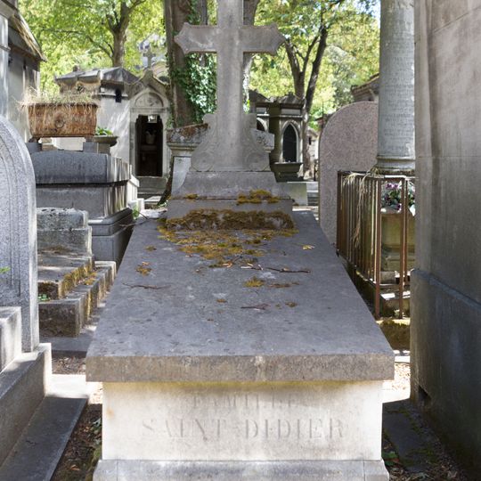 Grave of Saint-Didier