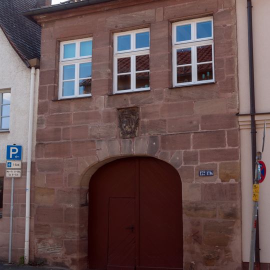 Torhaus Scheurl’sches Schloss