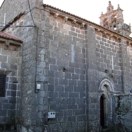 Church of Santa Baia de Beiro