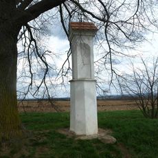 Boží muka na Vyhlídce Karla Zvěřiny u Děbolína