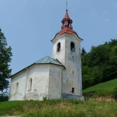Cerkev sv. Križa, Čebine