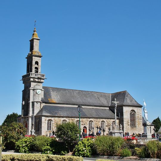 Église Sainte-Pompée de Langoat