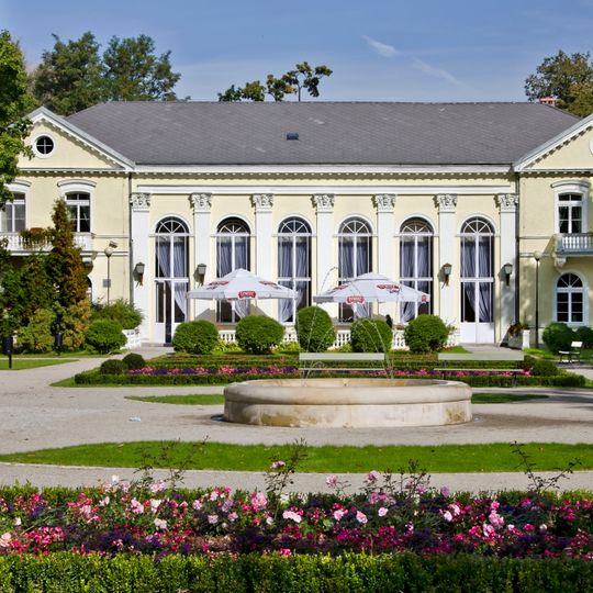 Edward Pavilion in Cieplice