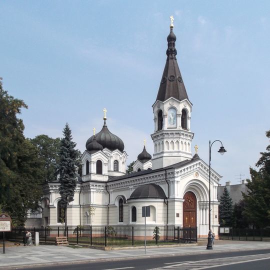 Cerkiew Wszystkich Świętych w Piotrkowie Trybunalskim