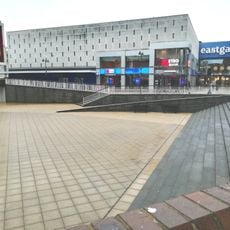 Retaining Walls, Ramp, Steps, Staircases, Bench And Raised Paving