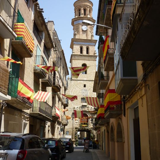 Casa consistorial de Maella