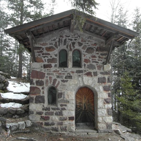 St. Peregrine's hermitage in Maria Weißenstein