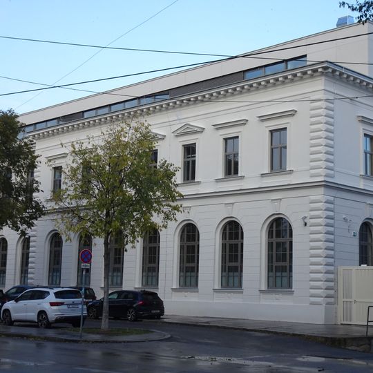 Ehemaliges Postamt 1204 am Nordwestbahnhof