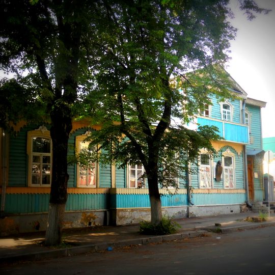 Leskov House in Oryol