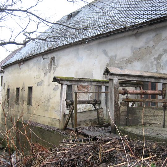 Industriemühle, Sixt-Mühle