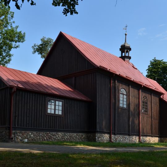 Church of the Nativity of the Virgin Mary in Dulsk