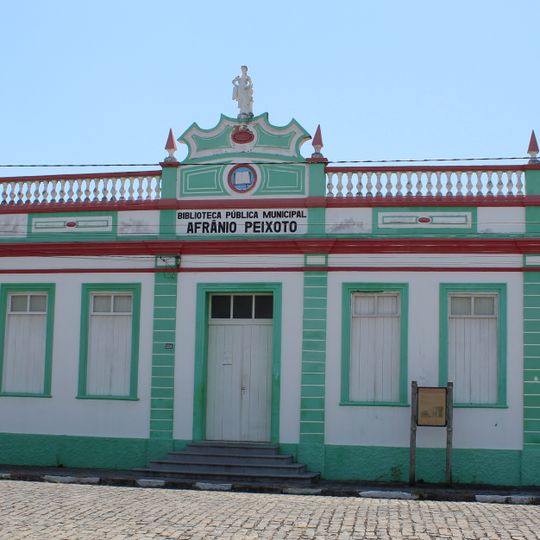 Biblioteca Pública Municipal Afrânio Peixoto