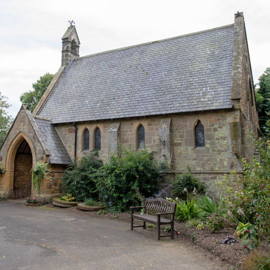 South Chapel At Alnwick Cemetery