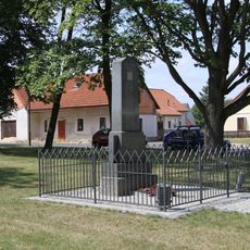 World War I memorial in Lužnice