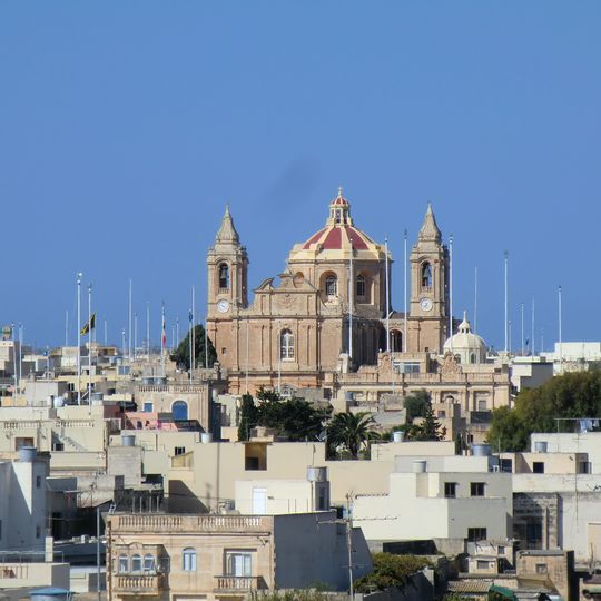 Église paroissiale de l'Assomption-de-la-Vierge-Marie à Għaxaq
