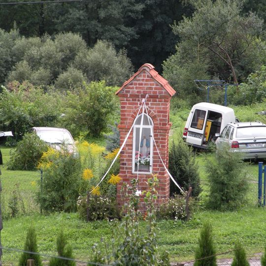 Kapliczka przydrożna, przy posesji nr 7