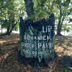 UP Botanical Garden Marker
