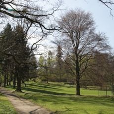 Moravský Krumlov Castle Park