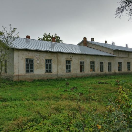 Stable in Jaungulbene Manor