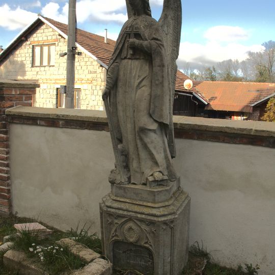 Socha Panny Marie v Chlenech