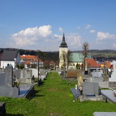 Cemetery in Vizovice