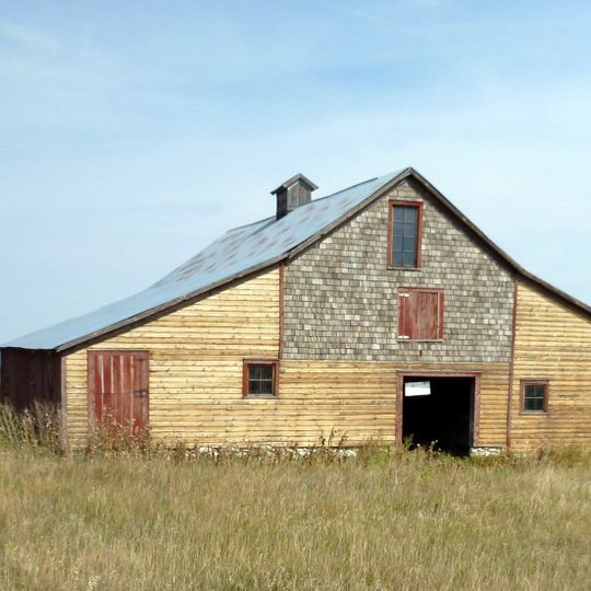 J.G. Evans Barn