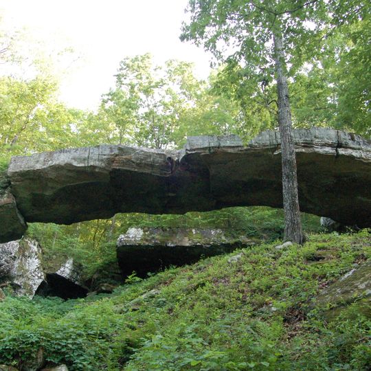 Natural Bridge of Arkansas