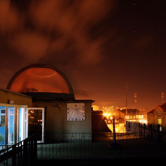 Planetarium in Grudziądz