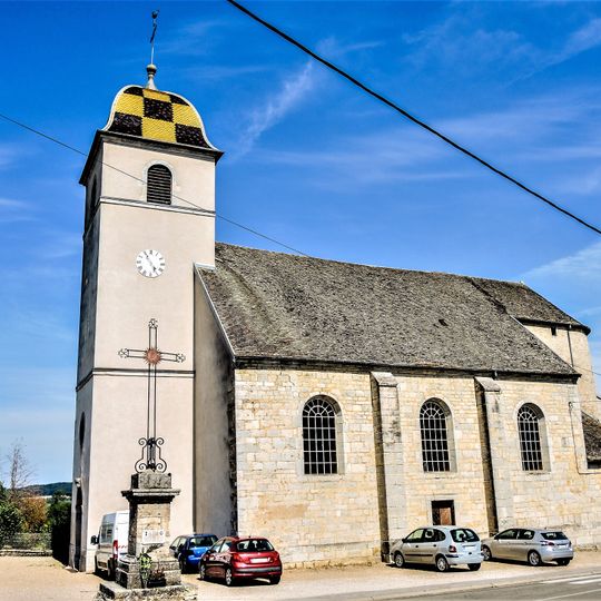 Église Saint-Paul de Rigney