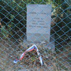 Pomník padlým v květnu 1945 na Budějovické ulici v Praze