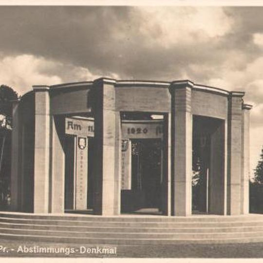 East Prussian plebiscite memorial