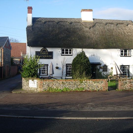 The Three Blackbirds