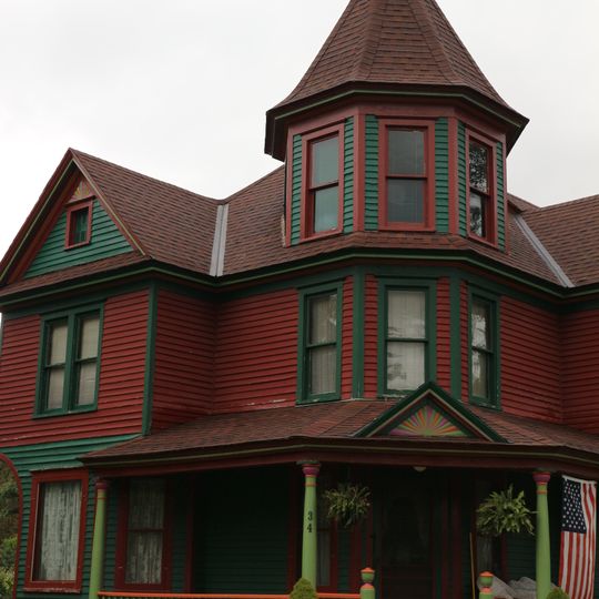 Gilbert E. Purple House