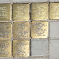 Stolperstein en memoria de Egon Arthur Steiner