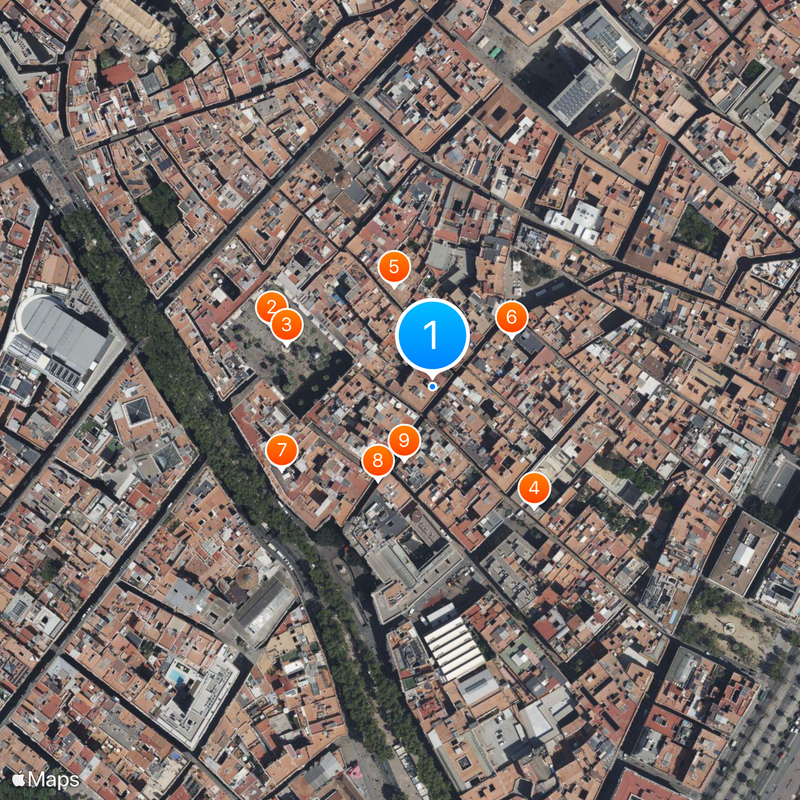 Colom Map