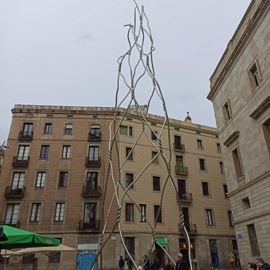 Work of art, sculpture