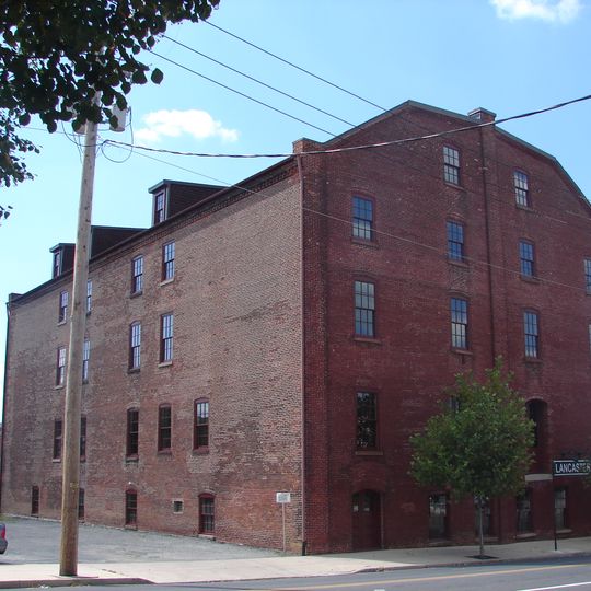 Harrisburg Avenue Tobacco Historic District