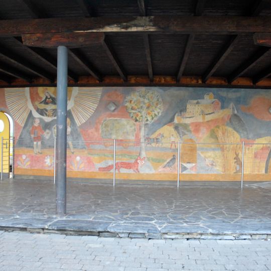 Wandbild Fiechterweg 4