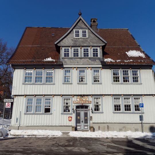 Bergapotheke in Zellerfeld