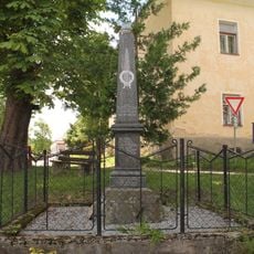War memorial in Hojná Voda