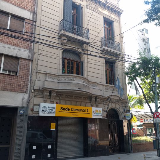 Registro Civil Comuna 2