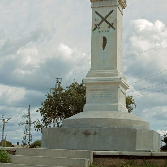 Crimean War memorial in Eupatoria