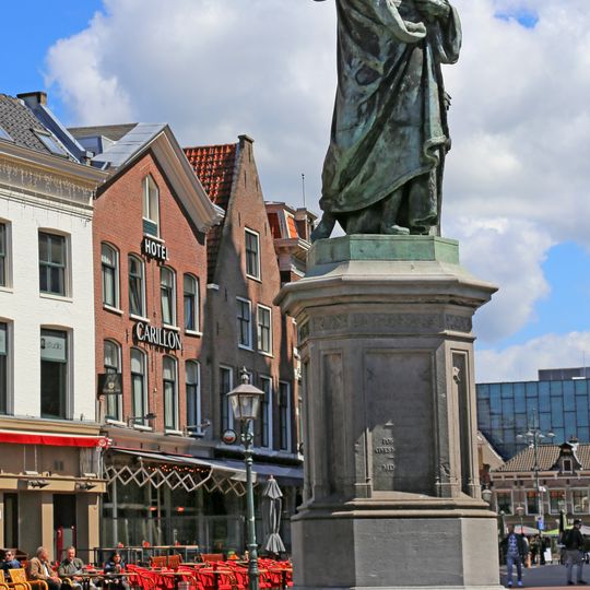 Statue of Laurens Jansz Coster